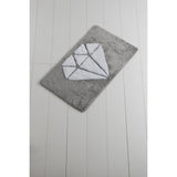 Diamond - Grey Bath Mat-Bath Mat-[sale]-[design]-[modern]-Modern Furniture Deals