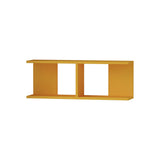 Dixy Wall Shelf-Mustard-Modern Furniture Deals