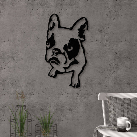 Dogo Metal Wall Art-Modern Furniture Deals