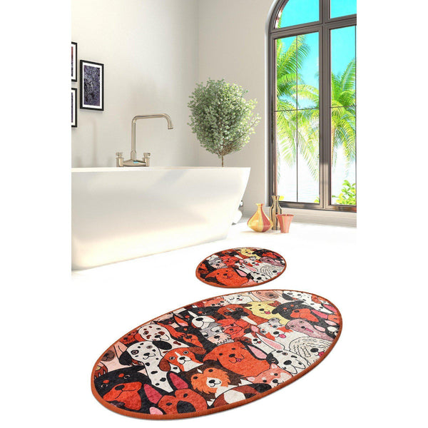 Dogs Bath Mat-Bath Mat-[sale]-[design]-[modern]-Modern Furniture Deals