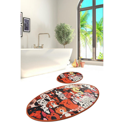 Dogs Bath Mat-Bath Mat-[sale]-[design]-[modern]-Modern Furniture Deals