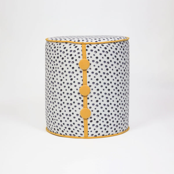 Dots Pouffe-FURNITURE>POUFFES-[sale]-[design]-[modern]-Modern Furniture Deals