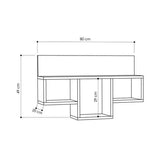 Drop Wall Shelf-Wall Shelf-[sale]-[design]-[modern]-Modern Furniture Deals