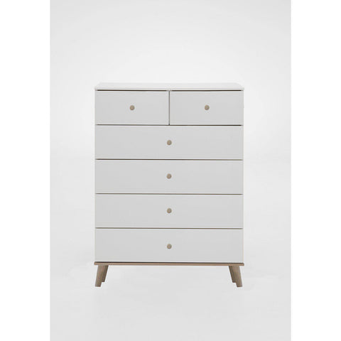 DURAN 4+2 Chest of Drawers-Bedside-Modern Furniture Deals