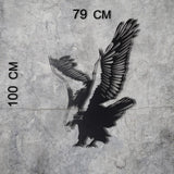 EAGLE XL Wall Art-Metal Wall Art-[sale]-[design]-[modern]-Modern Furniture Deals