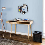 ECLEC One Drawer Scandinavian Desk-Desk-[sale]-[design]-[modern]-Modern Furniture Deals