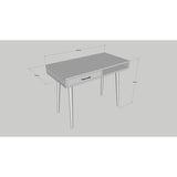 ECLEC One Drawer Scandinavian Desk-Desk-[sale]-[design]-[modern]-Modern Furniture Deals