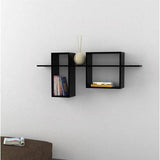 Eclipse Wall Shelf-Black-Modern Furniture Deals