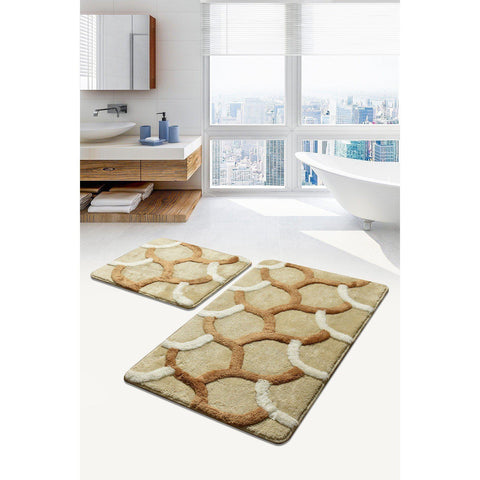 Elegant - Beige Bath Mat-Bath Mat-[sale]-[design]-[modern]-Modern Furniture Deals