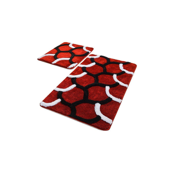 Elegant - Red Bath Mat-Bath Mat-[sale]-[design]-[modern]-Modern Furniture Deals