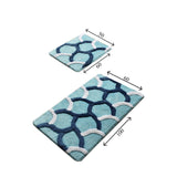 Elegant - Turquois Bath Mat-Bath Mat-[sale]-[design]-[modern]-Modern Furniture Deals