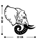 ELEPHANT 4 Wall Art-Metal Wall Art-[sale]-[design]-[modern]-Modern Furniture Deals