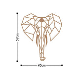 ELEPHANT - COPPER Wall Art-Metal Wall Art-[sale]-[design]-[modern]-Modern Furniture Deals