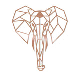 ELEPHANT - COPPER Wall Art-Metal Wall Art-[sale]-[design]-[modern]-Modern Furniture Deals