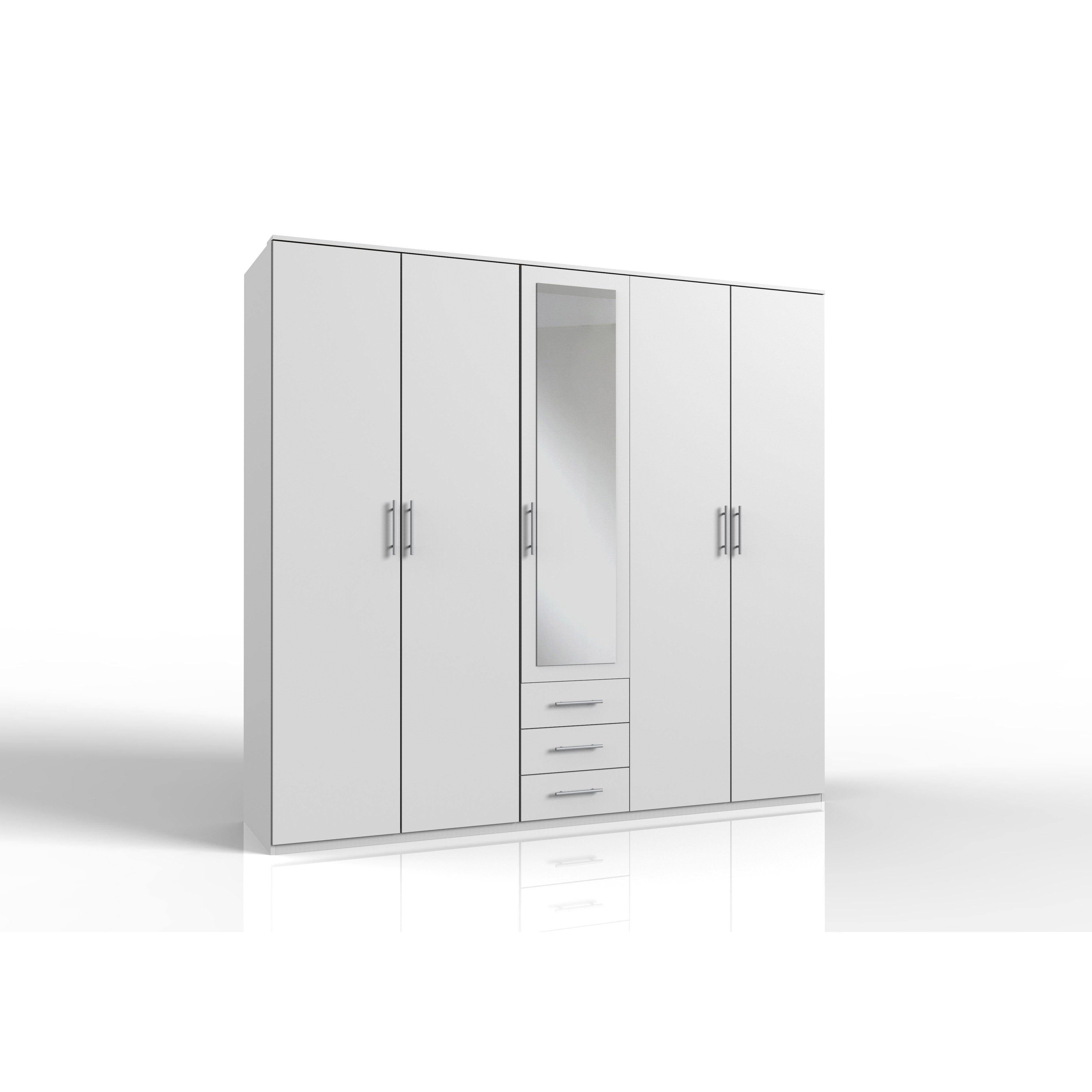 Cheap 5 door wardrobe deals