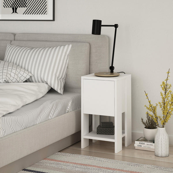 Ema Night Stand-White-Modern Furniture Deals