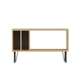 EMIL Tv Stand Oak - Anthracite-FURNITURE>TV STANDS>TV STAND-[sale]-[design]-[modern]-Modern Furniture Deals