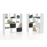 Expand Room Divider Bookcase-Modern Furniture Deals