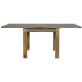Extandable Dining Table, Solid Wood-Modern Furniture Deals