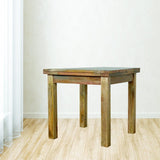 Extandable Dining Table, Solid Wood-Modern Furniture Deals