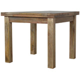 Extandable Dining Table, Solid Wood-Modern Furniture Deals