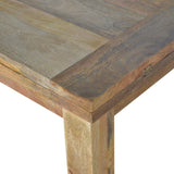 Extandable Dining Table, Solid Wood-Modern Furniture Deals