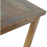 Extandable Dining Table, Solid Wood-Modern Furniture Deals