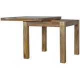 Extandable Dining Table, Solid Wood-Modern Furniture Deals