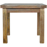 Extandable Dining Table, Solid Wood-Modern Furniture Deals