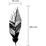 Feather Metal Wall Art-Modern Furniture Deals