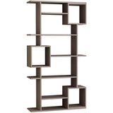 Featured Bookcase-Mocha-Modern Furniture Deals