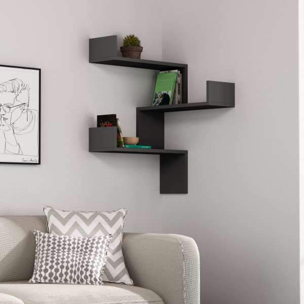 Featured Corner Shelf-White-Modern Furniture Deals