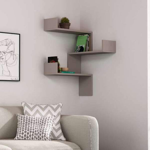 Featured Corner Shelf-White-Modern Furniture Deals