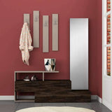 Featured Hall Stand-D.Brown-L.Mocha-Modern Furniture Deals