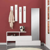 Featured Hall Stand-L.Mocha-A.Grey-Modern Furniture Deals