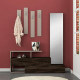 Featured Hall Stand-L.Mocha-A.Grey-Modern Furniture Deals