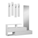 Featured Hall Stand-White-Modern Furniture Deals