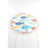 Fish DJT - Colourful (100) Bath Mat-Bath Mat-[sale]-[design]-[modern]-Modern Furniture Deals