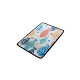 Fish DJT - Colourful (40 x 60) Bath Mat-Bath Mat-[sale]-[design]-[modern]-Modern Furniture Deals