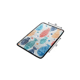 Fish DJT - Colourful (40 x 60) Bath Mat-Bath Mat-[sale]-[design]-[modern]-Modern Furniture Deals