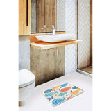 Fish DJT - Colourful (40 x 60) Bath Mat-Bath Mat-[sale]-[design]-[modern]-Modern Furniture Deals