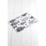 Fish DJT - White (40 x 60) Bath Mat-Bath Mat-[sale]-[design]-[modern]-Modern Furniture Deals