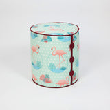 Flamingo Pouffe-FURNITURE>POUFFES-[sale]-[design]-[modern]-Modern Furniture Deals