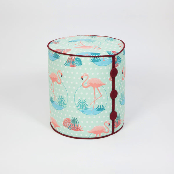 Flamingo Pouffe-FURNITURE>POUFFES-[sale]-[design]-[modern]-Modern Furniture Deals