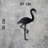 FLAMINGO SILHOUETTE Wall Art-Metal Wall Art-[sale]-[design]-[modern]-Modern Furniture Deals