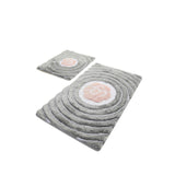 Floria - Anthracite 5 Bath Mat-Bath Mat-[sale]-[design]-[modern]-Modern Furniture Deals