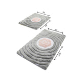 Floria - Anthracite 5 Bath Mat-Bath Mat-[sale]-[design]-[modern]-Modern Furniture Deals