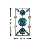 FLOWER 1 Wall Art-Metal Wall Art-[sale]-[design]-[modern]-Modern Furniture Deals