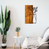 Flower 2 Metal Wall Art-Metal Wall Art-[sale]-[design]-[modern]-Modern Furniture Deals