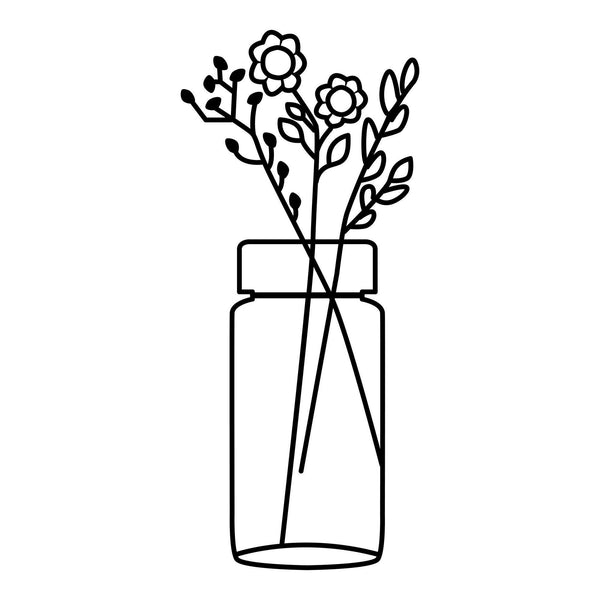 FLOWER 5 Wall Art-Metal Wall Art-[sale]-[design]-[modern]-Modern Furniture Deals